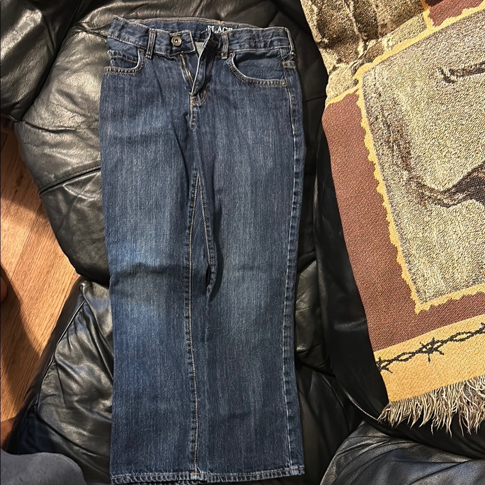 The Children's Place Dark Blue Kids Jeans